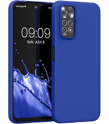 Xiaomi Redmi Note 11 （カバー付き） Amazon.com: kwmobile Case Compatible with Xiaomi Redmi Note